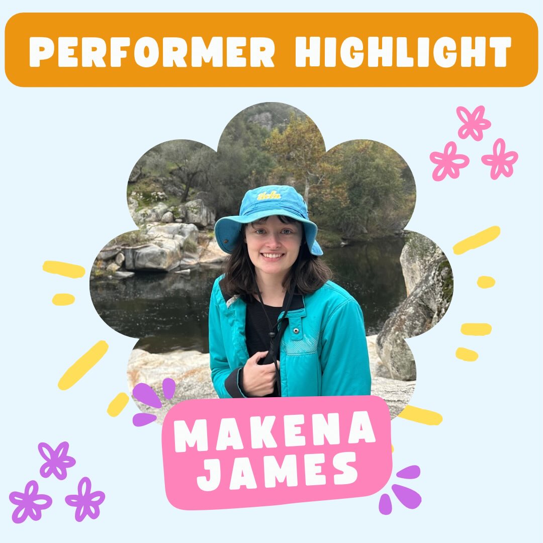 This Wednesday, we want to highlight one of our amazing performers, Makena!
Makena has been with us since May 2025 and is quite the talent. Though her main career is as an organist, she also plays the handbells, piano, and composes her own music! She loves hiking and is studying both German and Spanish, and has hopes to hike Mt Whitney one day.
Thank you Makena for being a wonderful performer, we’re lucky to have you on our team!