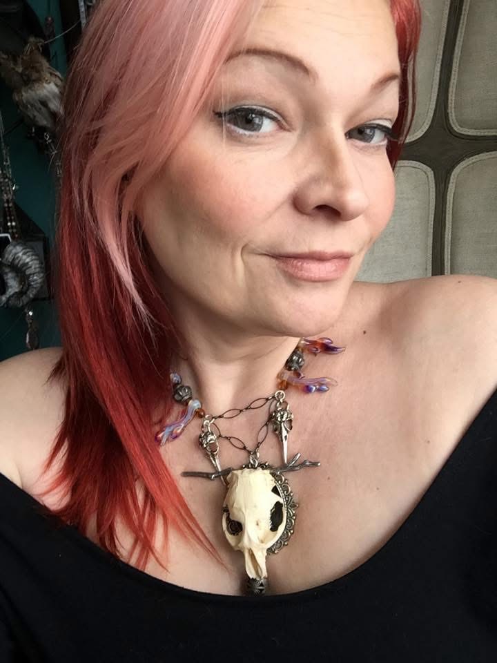 Time in the jewelry studio :) I miss making jewelry and when I sit down and create something I always love it.