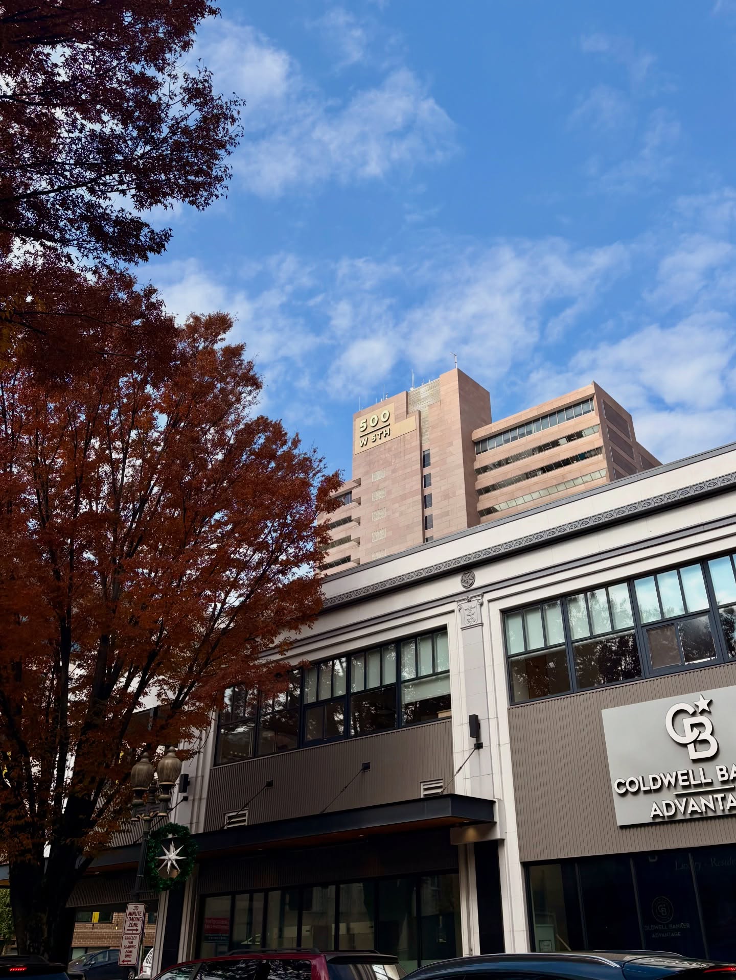 The 500 view from 4th St 🍂
We’re saying goodbye to the leaves and welcoming winter! Comment below what you’re most excited for this fall & winter season 👇