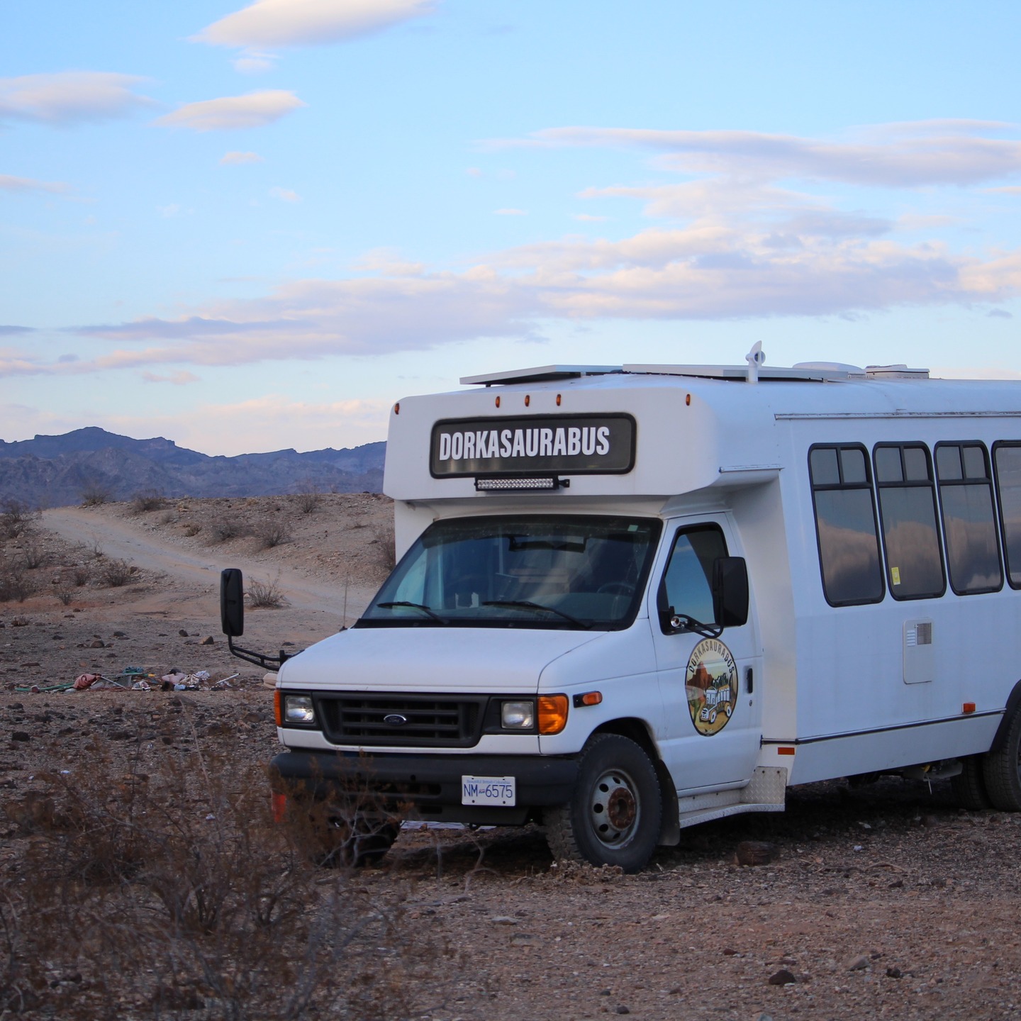 #Dorkasaurabus #Culinary Adventure