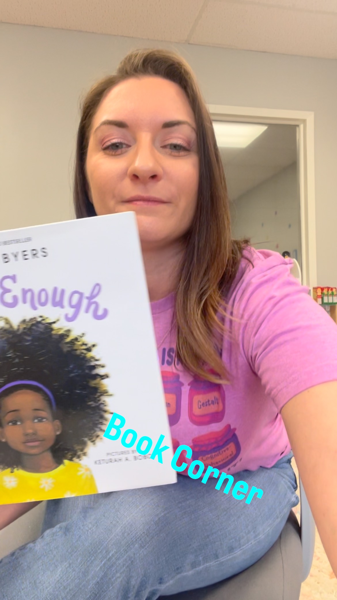 ✨📖 Book Corner Pick: I Am Enough by Grace Byers This is one of my favorite books to recommend a parents. It celebrates diversity, belonging, and so forth and a way children truly understand. The message is simple and powerful: your child doesn’t need to change who they are to be worthy – they are already enough. A beautiful book to support confidence, empathy, and positive self talk at home.