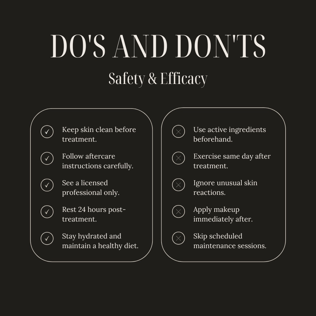 Your skin deserves the safest, most effective care. Follow these essential do’s and don’ts to protect your results and promote lasting radiance.
💻 primefaithaesthetics.com
👩⚕️Under medical directorship of Dr. Oramalu
#PrimeFaithAesthetics #SkinCareExperts #GlowUp #SelfCare #Aesthetics #Telehealth
