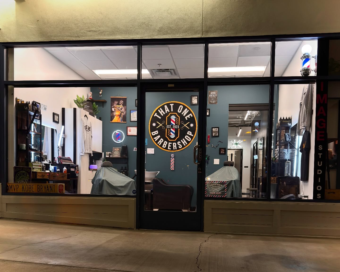 I know it’s been a minute since I’ve posted, but I’ve been putting in work behind the scenes and I’m proud to share that I finally settled into a new suite.
This place means a lot to me. Every person who sat in my chair, trusted me with their haircut, or sent someone my way helped me get here. I’ve grown a lot because of you all. Not just as a barber, but as a person. Welcome to my happy place.
This is the next step for That One Barbershop, and I’m grateful I get to take it.