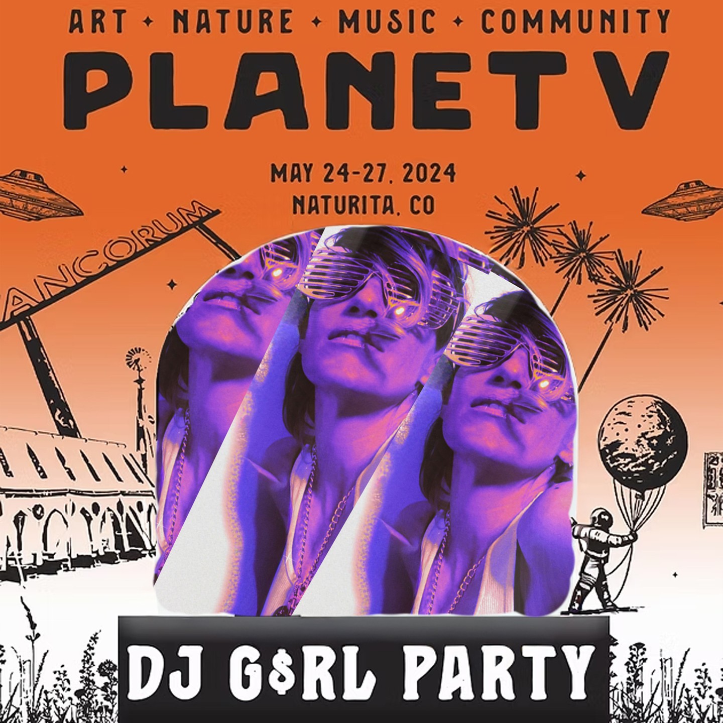 Been missing @planetvfest. Loved meeting my tribe there! Thank you for dancing with me into the night.
#djgirlparty #dancebiach