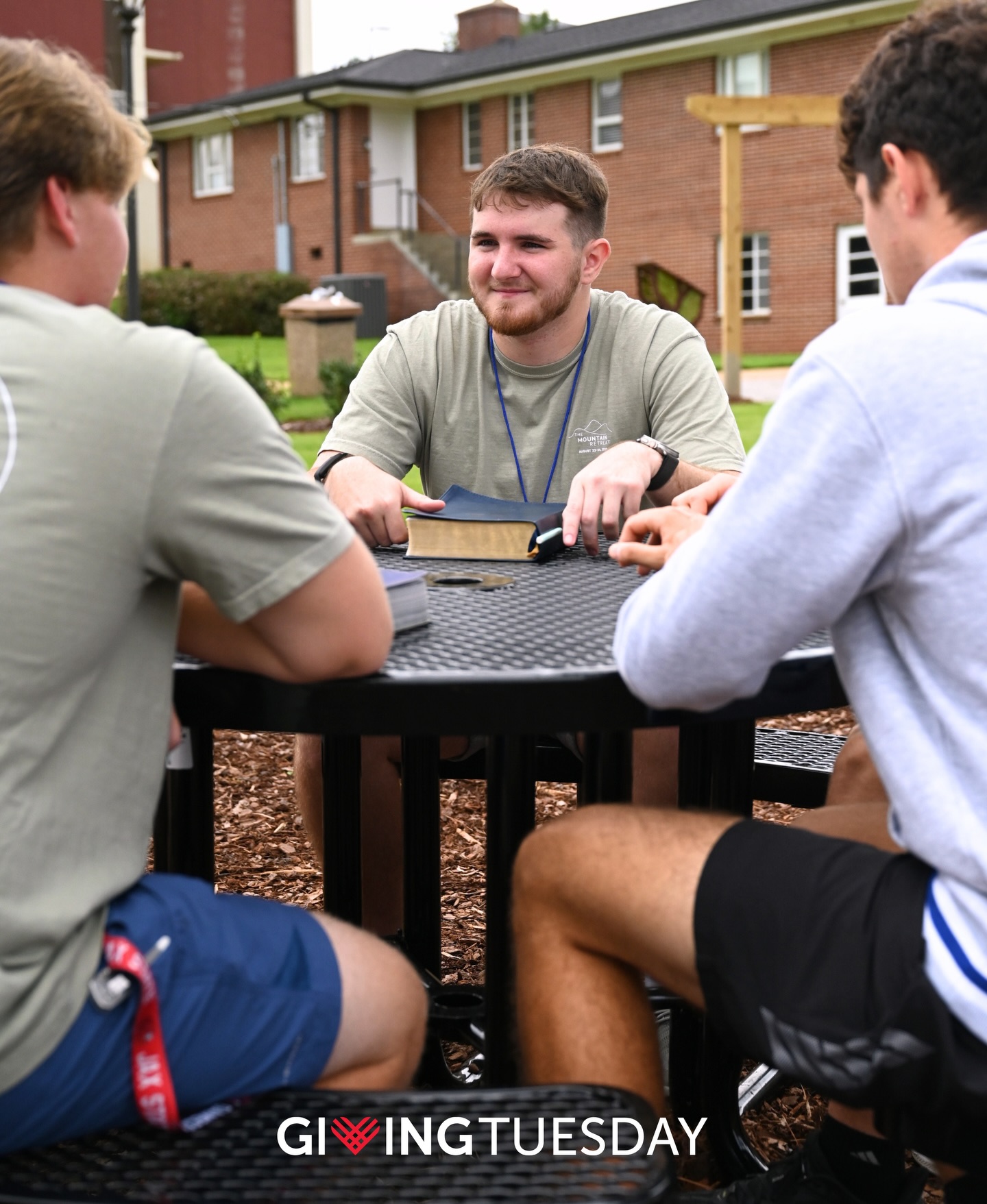 Giving Tuesday is exactly ONE week away!
The Mountain Retreat is participating in #GivingTuesday and raising money to help freshmen and transfer students get plugged into the body of Christ in our area. We would love for you to join the mission!
To give, go to akfgywrd.donorsupport.co/-/XRNGJMCQ or click the donate link in our bio!