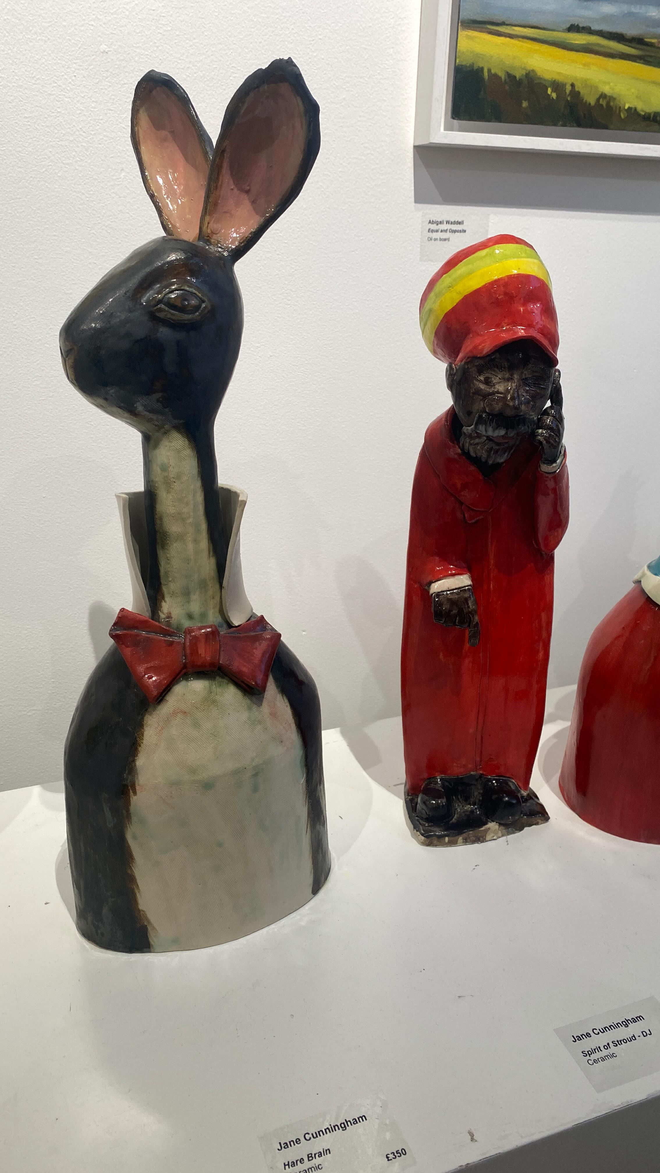 A tour of the exhibition at @sixteengallery with @stroudartcoop . There until Dec 10th, I am stewarding Thursday 1.30-5 if you fancy catching up. Lots of red dots already but lots still to be had for Christmas presents ( or a treat for yourself!!)
#walloffame #curatedwithlove #artforchristmas #localartisans