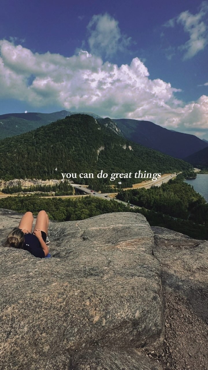 Everyday is a new day and you can, don’t forget these things…. #millereventing #youcanalwaysrise