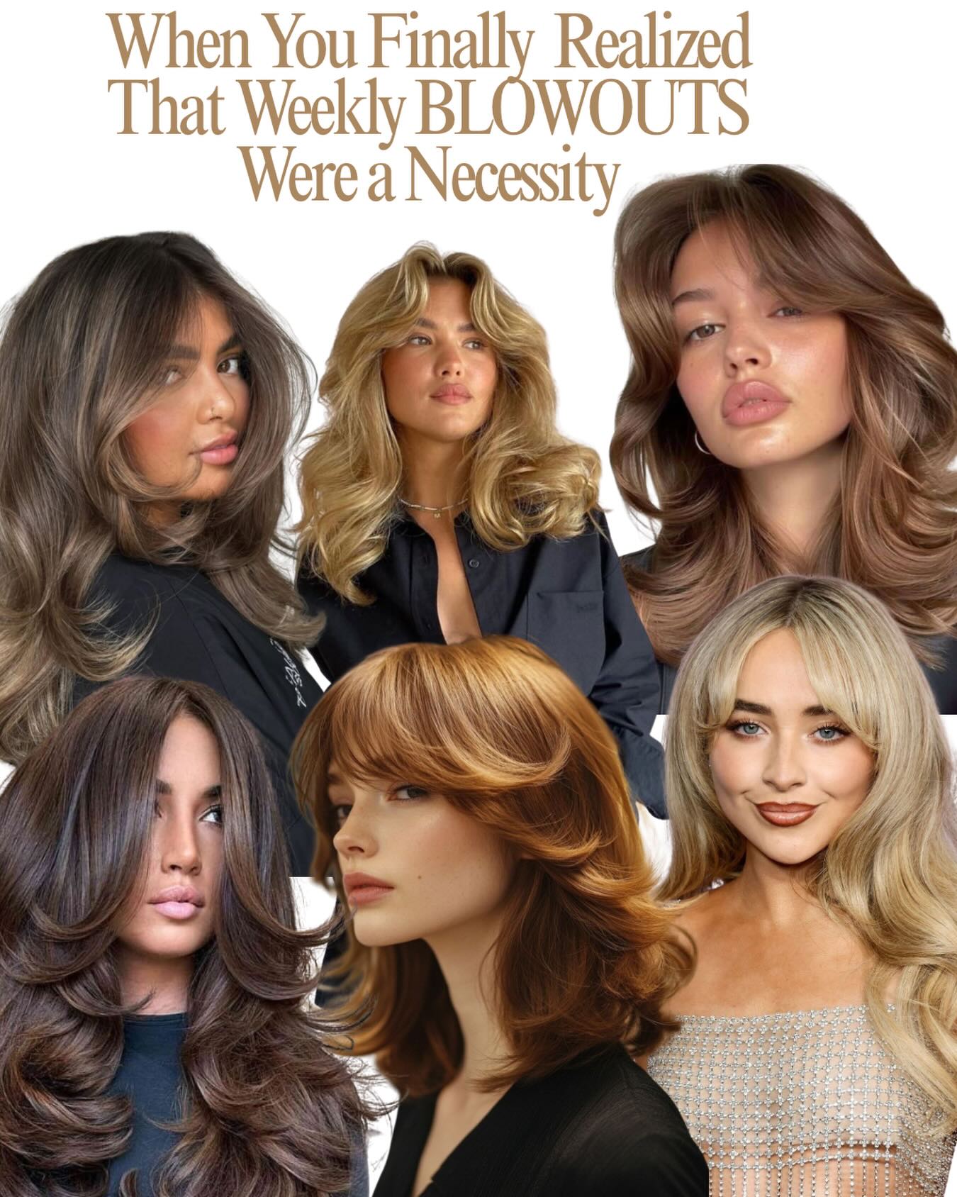 Romanticize your weekly blowouts!
MEMBERSHIPS ARE LIVE! first 5 (2 left) to sign up get to upgrade their membership!