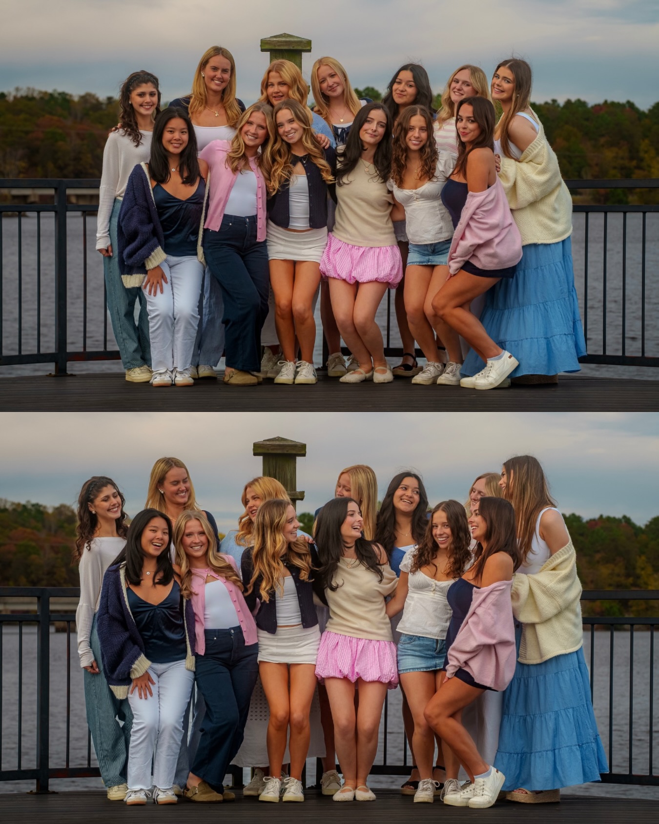 Happy Thanksgiving from our sweet family to yours🤍
….
This year, we’re especially thankful for each other. As we celebrate nearly 25 years of Sweet Signatures, we’re reminded of the bonds that make this group so sweet. TONIGHT at 5 PM EST, we’re dropping something special on our YouTube that captures just that. We can’t wait to share it with you. Sweet love!!