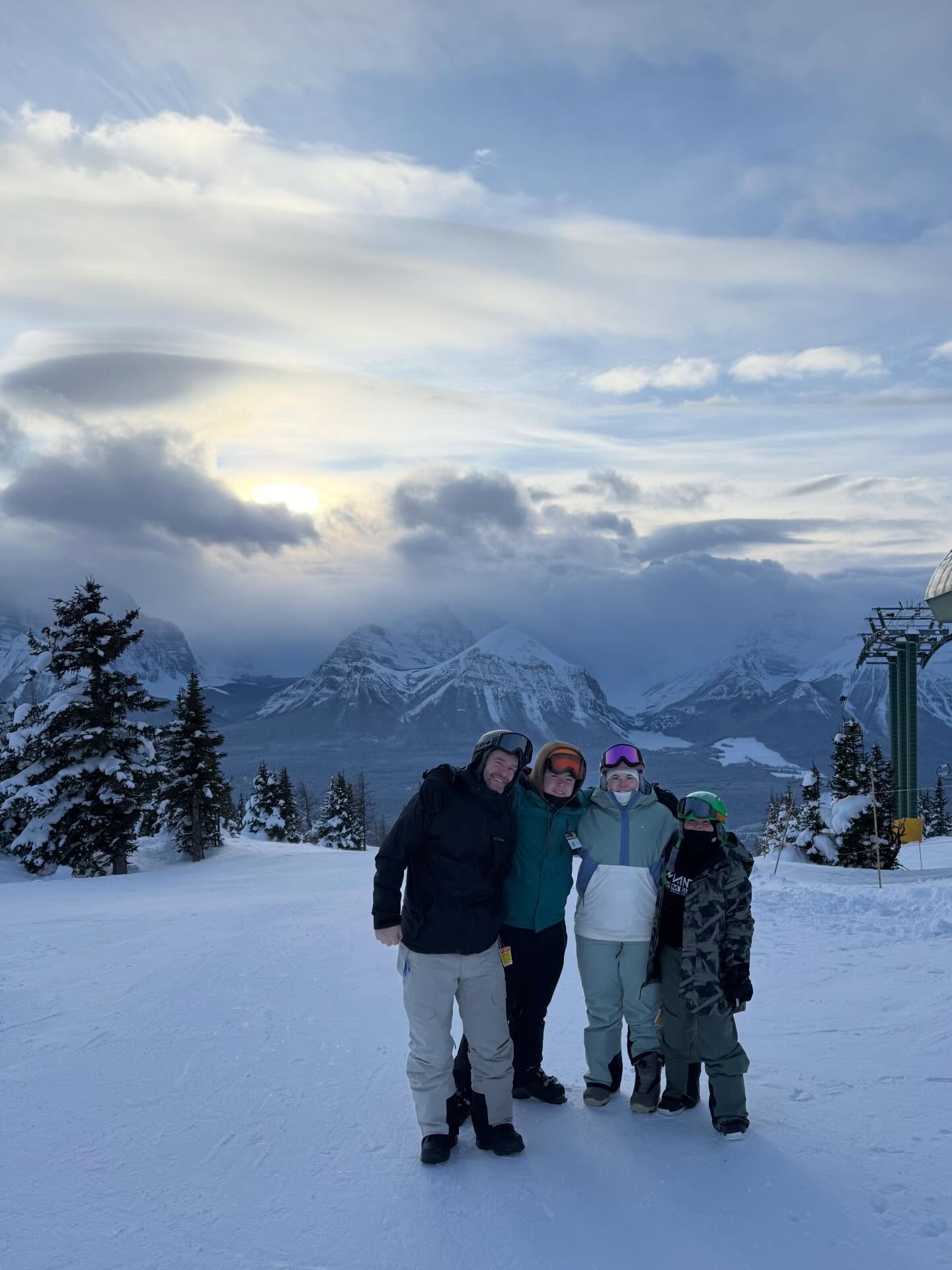 Quads are sore, heart is full. đđť