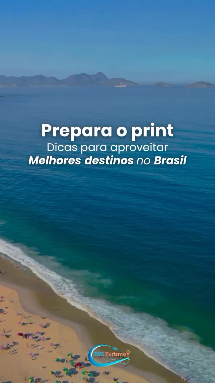 Dica boa, é dica compartilhada! 👏
Confira alguns destinos incríveis no Brasil, para aproveitar e já faça sua cotação. 🤩✈️
#BssTeLeva #DestinosBrasil #VempraBss #BssTurismo #TurismoLondrina