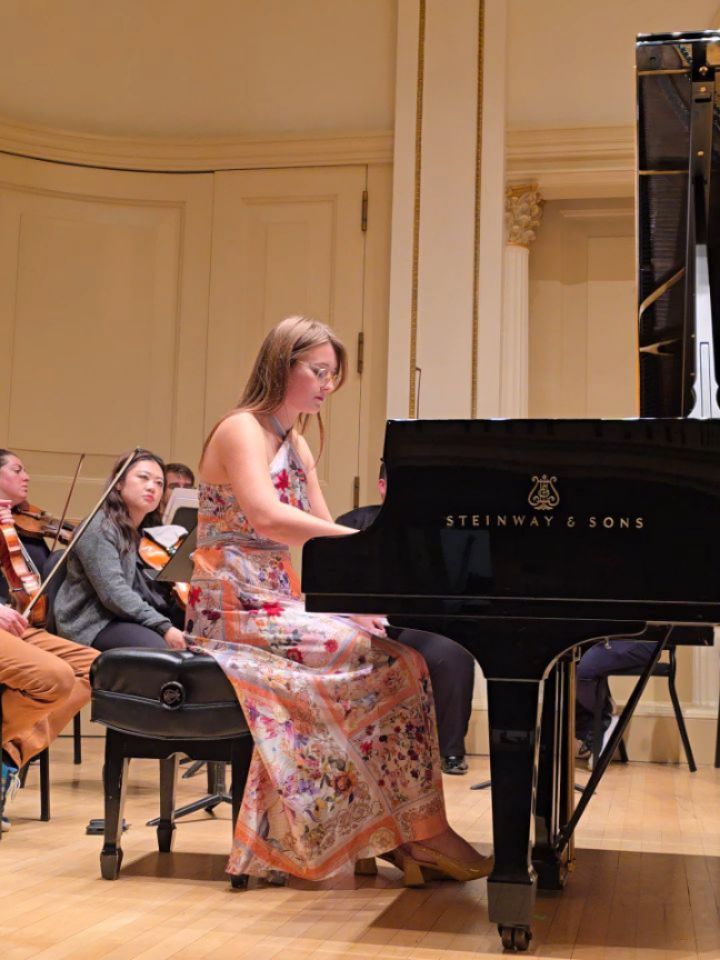 Some rehearsal takes before the concert at Carnegie Hall New York on November 25th
Amalia performing By the Baltic Sea which I wrote for the Youth Symphony Orchestra St. Petersburg 2019.
I am very touched by all the comments of people from the Baltic Sea. They feel very touched and can relate to it so well.
It is indeed quite remarkable and I am deeply touched.
Just incredible!❤️🎶
I am looking forward to more performances of By the Baltic Sea in 2026!
And a big mention to my daughter Amalia that performed it here in New York and set herself a milestone 🙌 👏 😀
#bythebalticsea