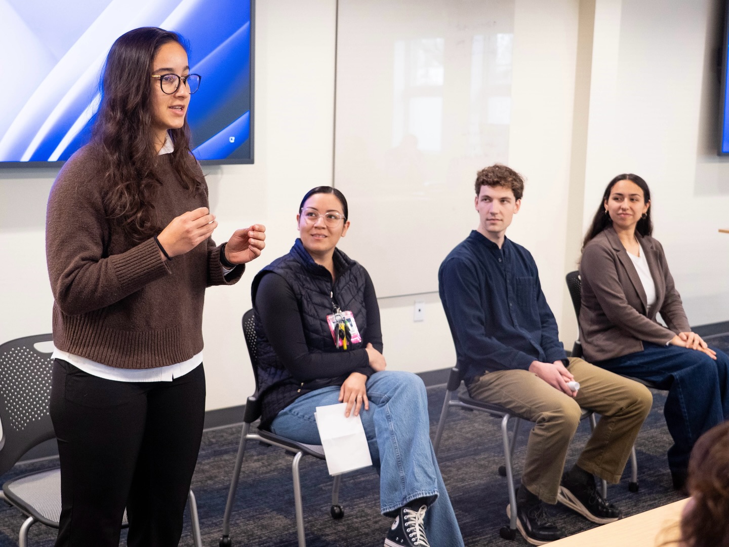 Our students rocked Fall ACE Day! Academic passions and creativity were on display today with stellar individual presentations, group projects, and class showcases all housed within Goodrich Hall. Great job, Beacons!