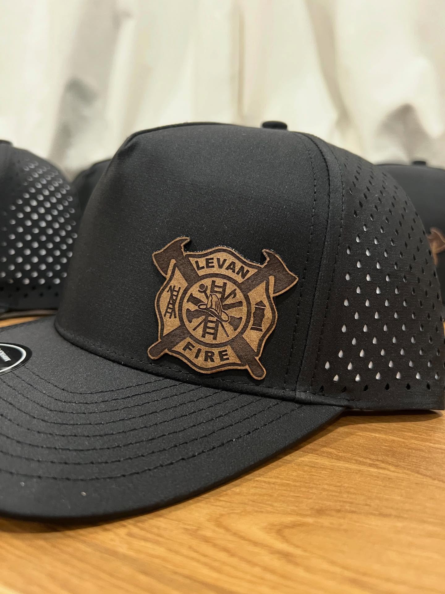 14 years ago I was given the opportunity to join a small town volunteer fire department as a trainee. A childhood goal after watching my dad dedicate time on the same department. I was only there for a short time but had good mentors and learned lifelong lessons. There is no doubt this started my career path. I relished in memories as I made these hats for those same friends and others who have joined since.