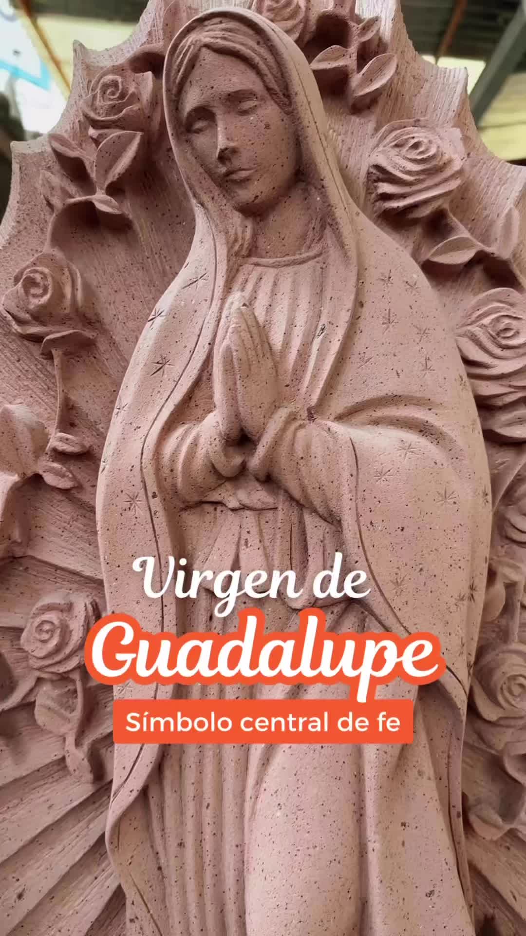 Mañana celebramos a la Virgen de Guadalupe y en Canteras Lerma nos unimos a la tradición con piezas que honran su legado 🧡. Conoce nuestras esculturas 📲 https://www.canteraslerma.com
#DíaDeLaVirgen #VirgenDeGuadalupe #12DeDiciembre #CanterasLerma #PiedraNatural #Esculturas #HechoEnMéxico #Decoración