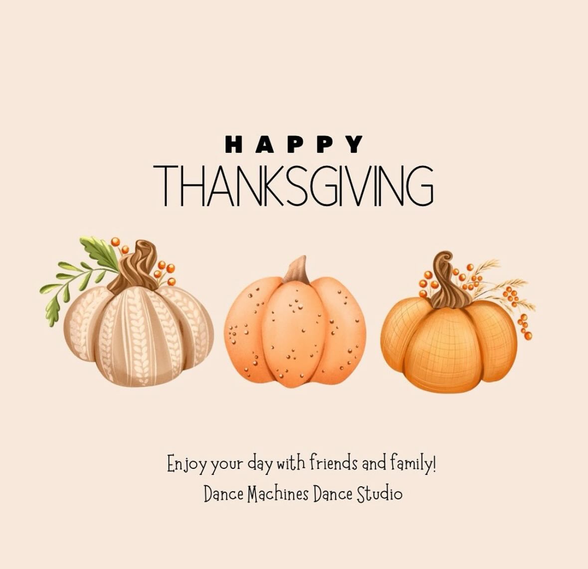 Happy Thanksgiving! 🦃🍁