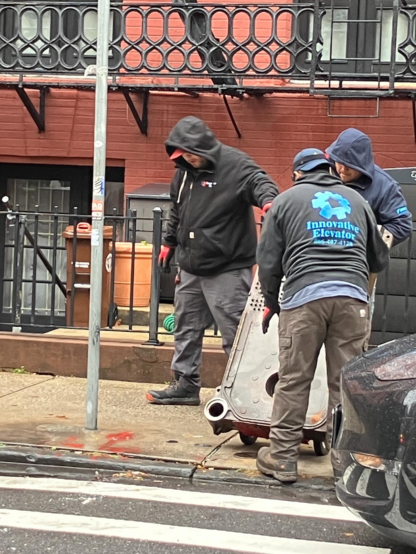 Our Technician 🧑🔧 doing - What them do best 👍✅- Call Climate Crew Corp for all your hvac needs.