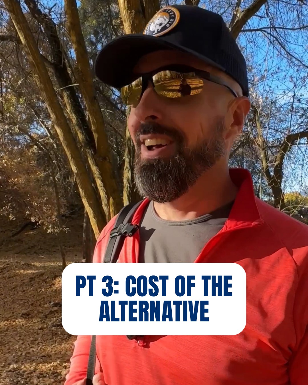 Today’s Website Series video is all about the ‘Cost of the Alternative’ — the part of your homepage where you call out the messy, frustrating experiences customers are trying to avoid.
❌ Companies that don’t respond
❌ Overpromising and underdelivering
❌ Lazy communication
❌ Missed deadlines
Then you follow it up with exactly how YOU’re different.
This section builds massive trust and helps visitors quickly see why your business is the better choice.
👉 Watch the video + DM me if you want help writing this for your website.
#RyanSpeltsMarketing #UtahBusinesses #UtahMarketing #MarketingTips #WebsiteDesign