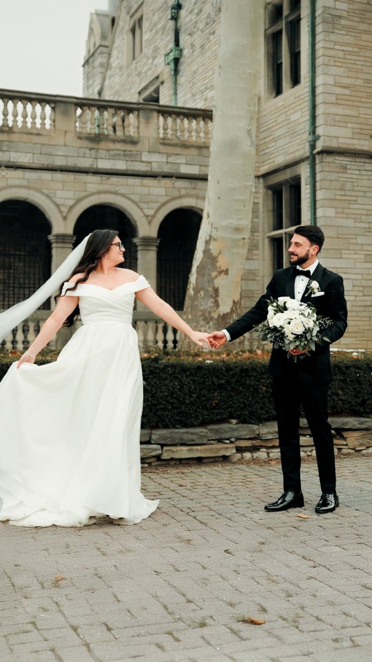 Winter weddings just hit different 😍❄️
Our final wedding of the 2025 season could not have felt more magical. Mackenzie & Dante spent 8 years growing a love that feels steady, effortless and meant to be - and we love that their anniversary date is now their wedding date as well! They braved the cold and fresh snowfall for the most gorgeous winter setting, then warmed up to their beautiful black tie Italian family filled celebration. The room was overflowing with so much love! 🤍🖤
@snappingsnapesphotography
@kaylastirbu.photography
@djpjproductions
@watersedgeeventcentre.ca
@ambassadorgolfclubweddings
@dreamweddingsbyveve
@oakfarmsfloweroutlet
@itsyourdaybridal
@milanasmenswear
@bellissimabeautybar_
@braids.blowouts.styles
@elishiaroseweddings
@phoenixjewellers
@tonysfinejewellery
@sottozerocatering
#windsorweddingvideographer #windsorweddingvideography #windsorwedding #justmarried #weddingseason #willisteadpark #watersedgeeventcenter #ambassadorgolfclub #ambassadorgolfclubweddings #blurthelinefilms #winterweddings