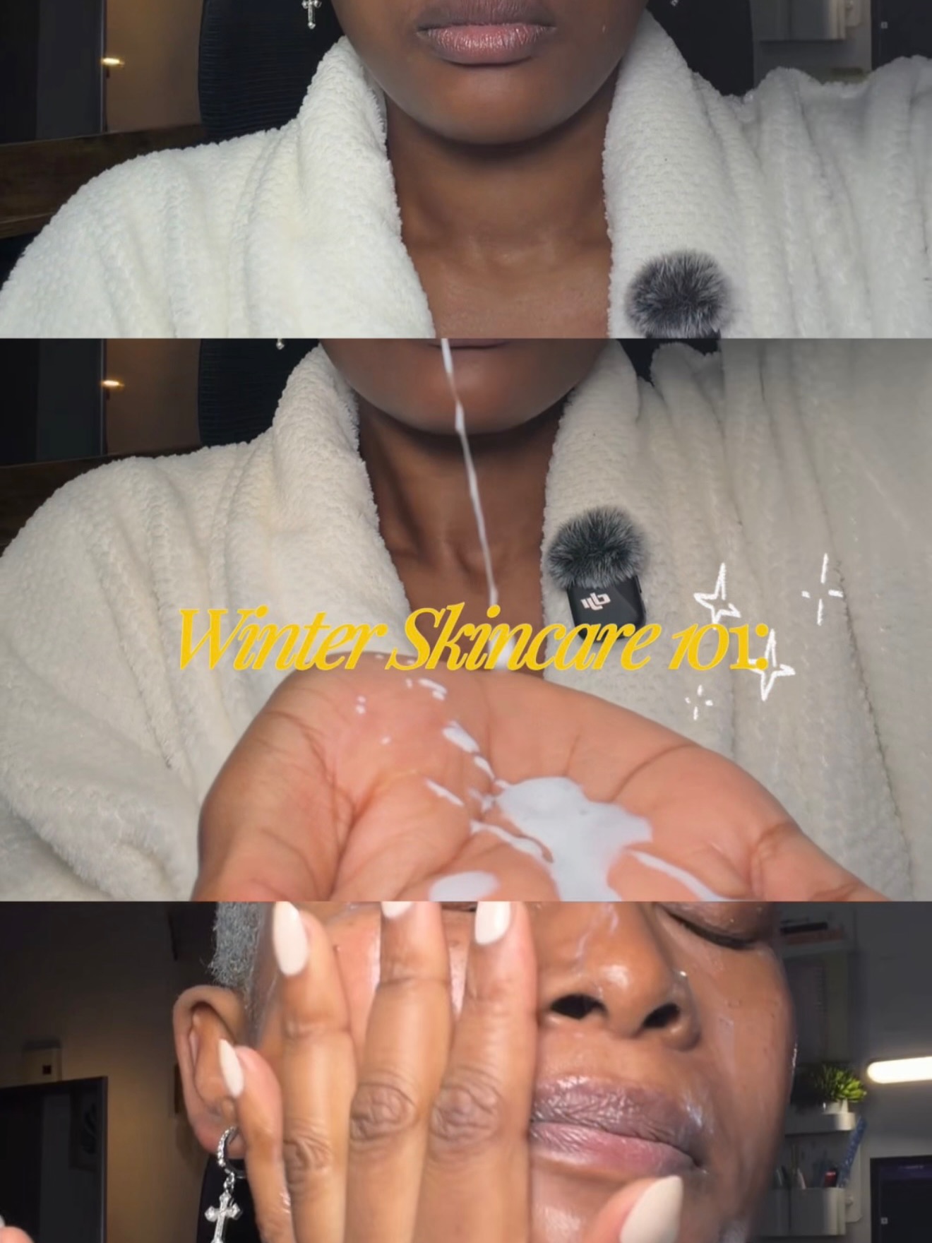 WINTER SKINCARE 101: #1 Barrier Support
Don't let dry skin get the best of you! Keep your skin's barrier strong with hydrating, moisturizing, and soothing products.
As the cold weather sets in, your skin needs extra care to retain moisture.
Try products like the @haruharuwonder_official Probiotic Black Rice Essence, which provides long-lasting hydration and balance.
#winterskincare #dryskincare #dryskinrelief #dryskin