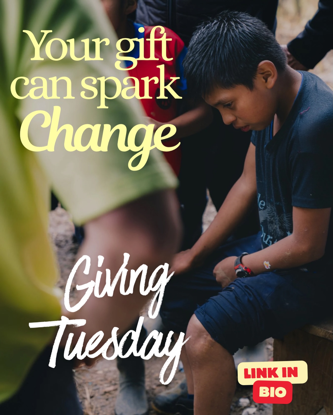 On December 2nd, every contribution you make can transform the lives of children in Guatemala. Imagine the difference your support can create! Together, we can help those touched by the Hands of Esperanza. Let’s unite to make a meaningful impact! Donate via link in bio! #guatemala #givingtuesday #donate