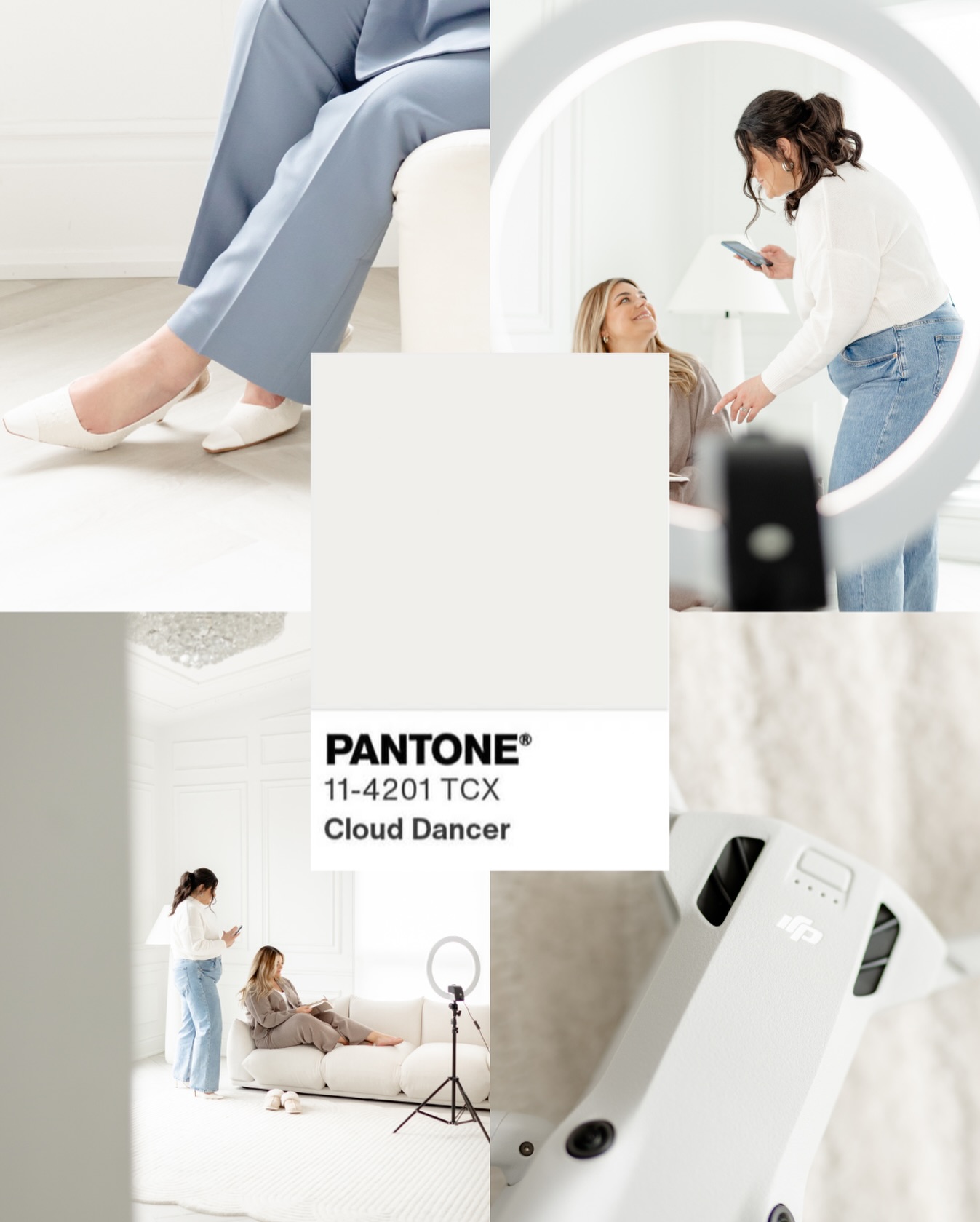 Pantone’s 2026 Colour of the Year: Cloud Dancer ☁️
Clean. Classic. Timeless.
Proof that simple, intentional design always wins, especially online. If your brand could use a refresh that actually converts, let’s talk.