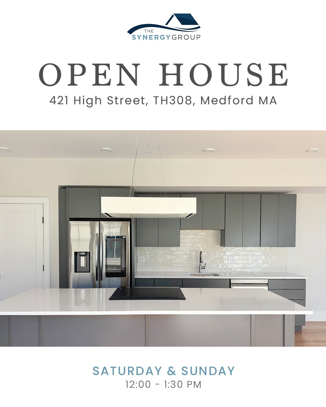 ✨OPEN HOUSE✨
Saturday, December 13, 12-1:30 PM
Sunday, December 14, 12-1:30 PM
📍421 High St, Unit TH308
West Medford MA
🛏️ 2 BD
🛁 2.5 BA
📐 1,348 SF
❗️PRICE REDUCED TO $995,000❗️
• Exceptional two-level residence
• One covered deck on the main level PLUS a private 20’ roof deck
• Kitchen highlights slab cabinets, chrome hardware, Samsung appliances including refrigerator with touchscreen, induction range and beverage cooler
• Ground level Twisted Tree Café
• One deeded parking spot
• Just 0.1 miles from the West Medford MBTA station
• Close proximality to restaurants, shops, and parks
LISTING AGENTS
👤 Paul Cirignano
📞 781.570.9007
✉️ Paul@TheSynergyREgroup.com
👤 David Proch-Wilson
📞 617.763.4771
✉️ David@TheSynergyREgroup.com
Link in bio for more info!
.
.
.
.
#openhouse #condo #condoforsale #townhouse #2bedroom #roofdeck