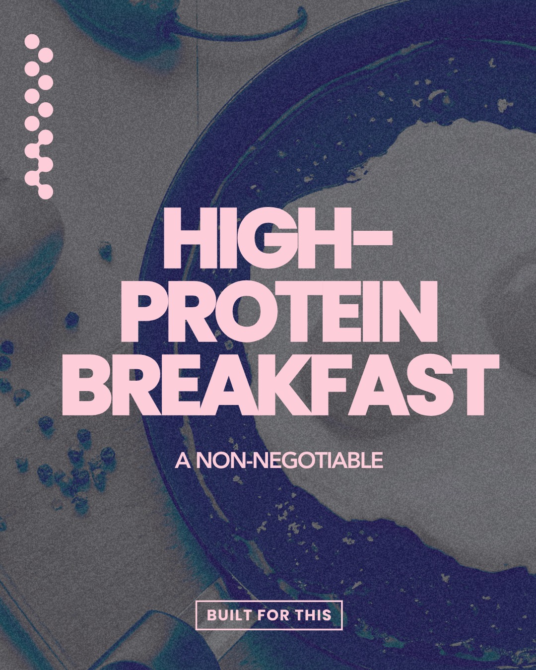 Built For This Breakdown: If youâre not eating a high-protein breakfast, youâre doing breakfast wrong. Protein in the morning changes EVERYTHING:
1. Boosts Muscle Protein Synthesis
- Protein = amino acids, the building blocks of muscle
- Eating protein âturns onâ muscle repair & growth
- Morning protein jump-starts the process early in the day
2. Keeps You Full Longer
- Protein digests slower than carbs
- Increases satiety hormones
3. Reduces Cravings
- Stable appetite = fewer reward-driven cravings
- Helps keep the prefrontal cortex online (better decision-making)
- Prevents energy crashes that trigger sugar cravings
4. Stabilizes Blood Sugar
- Slows the absorption of carbs
- Prevents rapid glucose spikes & crashes
- Keeps energy, mood, and hunger stable throughout the day
5. Increases Calorie Burn (Thermogenic Effect)
- Protein has the highest thermic effect of food
- 20â30% of protein calories are burned through digestion
6. Supports Lean Muscle
- Muscle tissue requires constant protein turnover
- Prevents muscle loss during dieting
- More muscle = better shape, better strength, and higher metabolic rate
Front-loading protein sets up your entire day for success. đ
DM us FITNESS for online and in-person coaching plans.