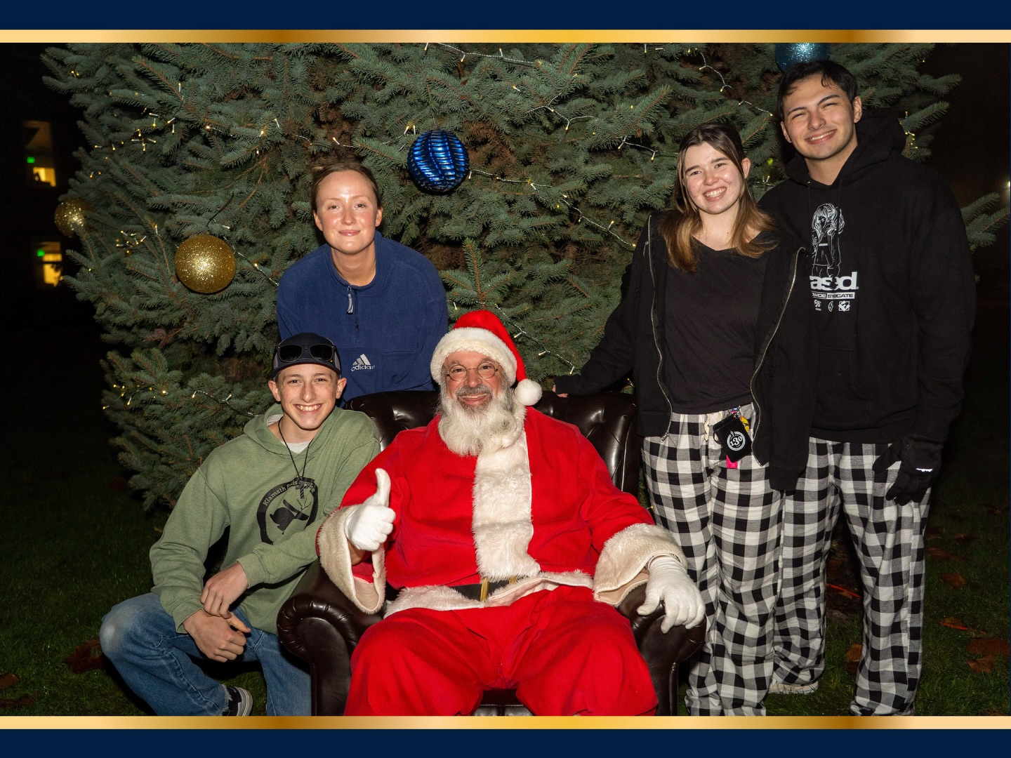 Loving the look back at the coco, worship, and community at this year’s Christmas Tree Lighting! 🎄