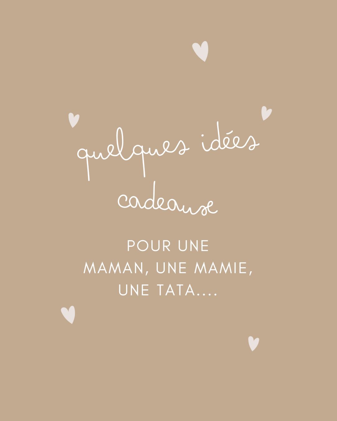 Idées cadeaux pour celles qu’on aime ✨❤
Besoin d’inspiration pour gâter une maman, une mamie, une tata ou une marraine à Noël ? Voici quelques idées douces et personnalisées qui font toujours plaisir... Des cadeaux pensés pour elles, uniques, utiles et remplis d’attention.
#cadeaupersonnalisé #ideecadeau #cadeaunoel #cadeaumaman #cadeaumamie #cadeautata #noel2025 #luzetnina #creatricetoulousaine #cadeauunique #personnalisation #ideescadeauxnoel #boutiquecreative