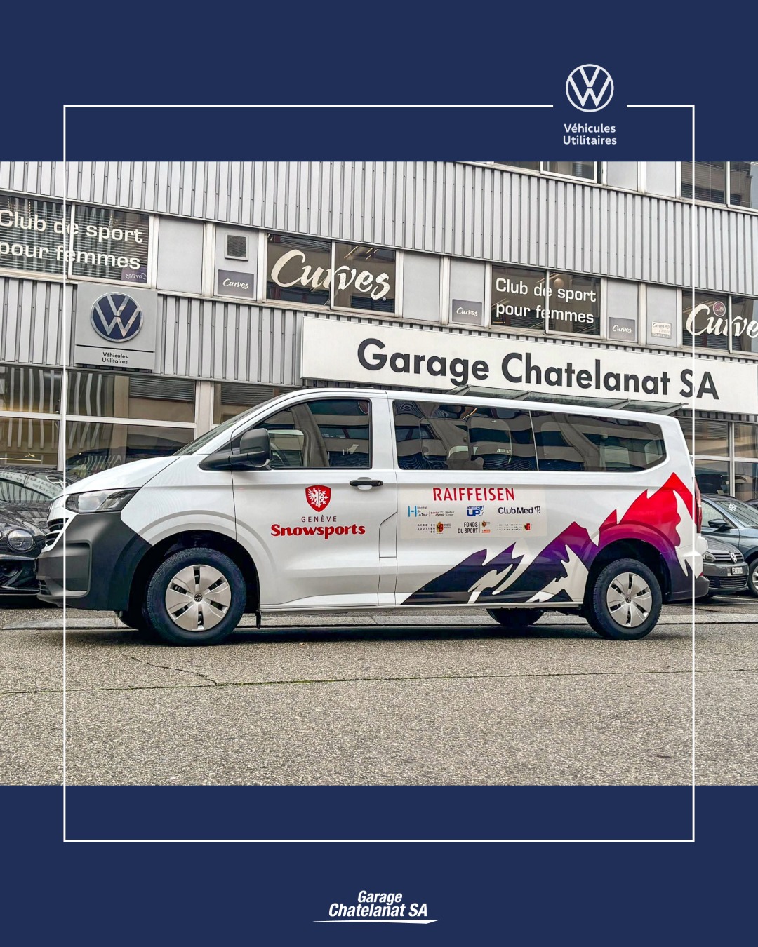 « Les associations qui nous font confiance »
🚛 Mise en main de 3 véhicules VW @geneve_snowsports 🚛
▪ VW Caravelle
▪ 4 roues motrices
▪ Châssis long
▪ 9 places
Un grand merci eux et pour leur confiance ! 🙌
Bonne route 👌
#caravelle #utilitaire #vw #volkswagen #entreprise #genevoise #venteautomobile #swisscars #geneve #automobile #instacar #garagechatelanat #utilitaire #geneve