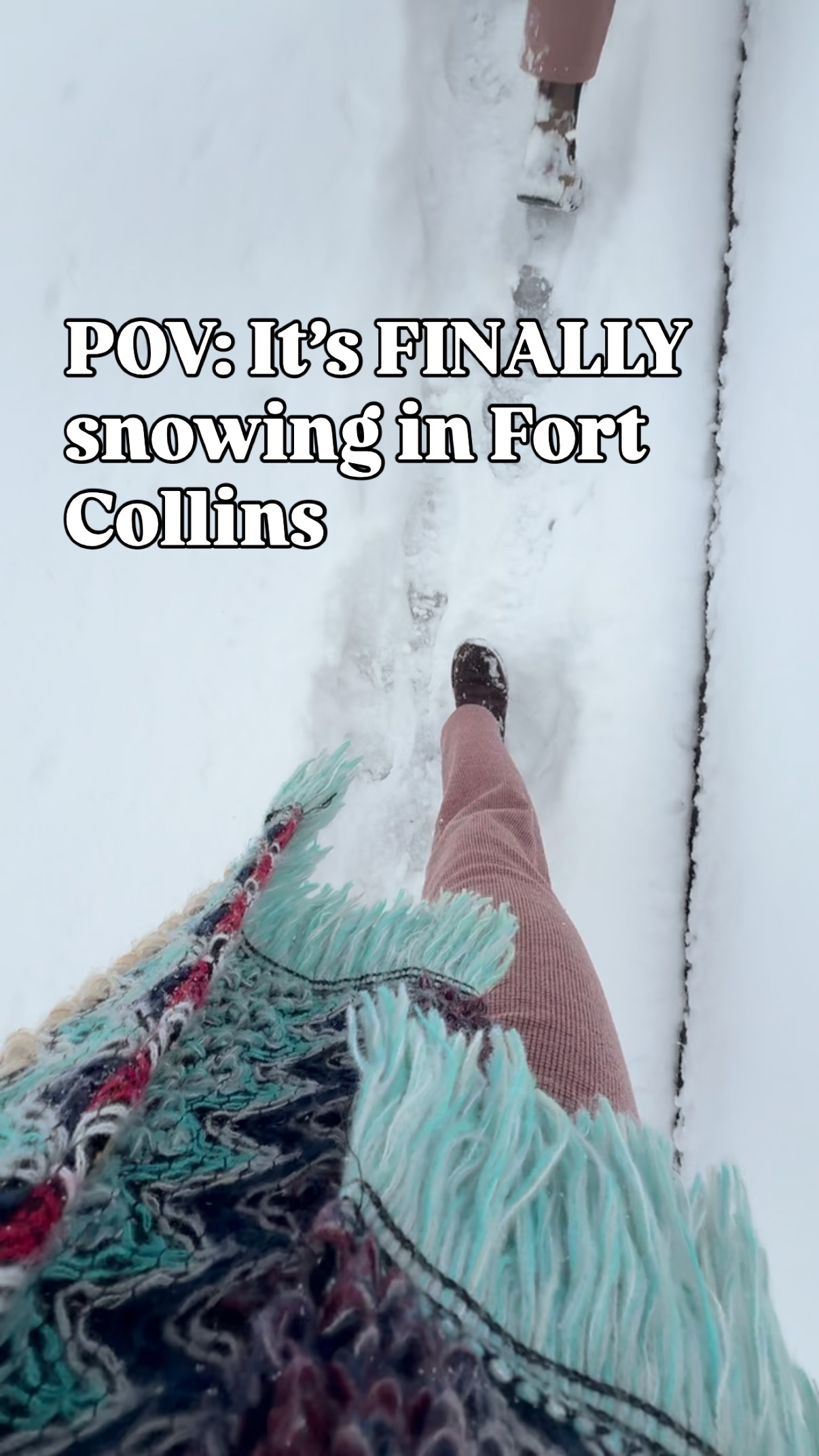 ITS FINALLY SNOWING IN FORT COLLINS… and we also just dropped December Drink of the Month, the classic, the beloved, the festive Peppermint Mocha. Stella seems to enjoy.
Who wants to drive on these roads? Stay safe and walk on over to the Alley and get cozy. (We’re like a 5 walk from #coloradostate campus btw)
#fortcollins #foco #snowday #coffeeshop #csurams