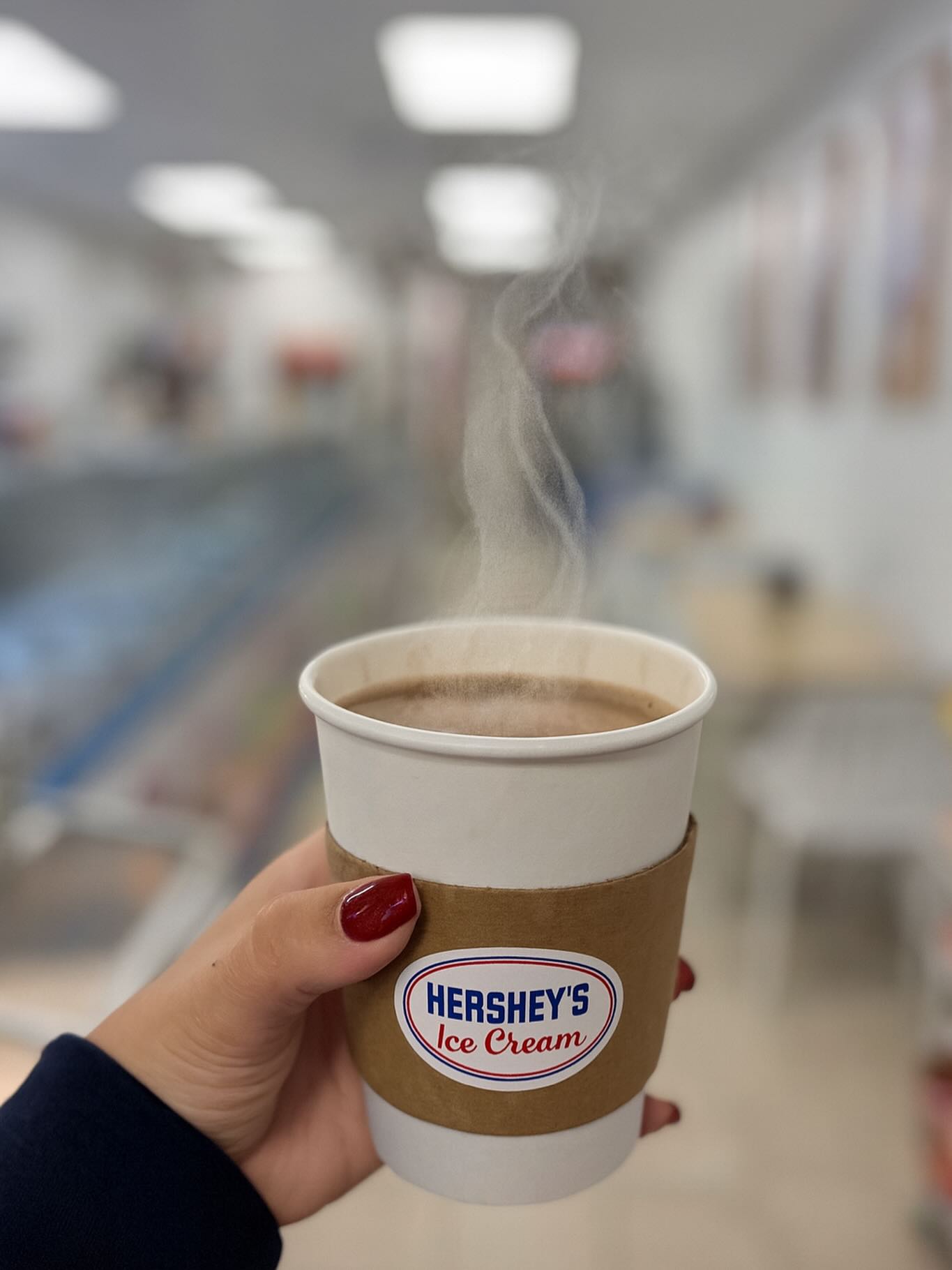 Brrr! Warm up with our NEW Hershey’s Hot Chocolate made fresh daily. Today is hot chocolate weather! ☕️
📍 1648 Great Neck Road Copiague, NY 11726