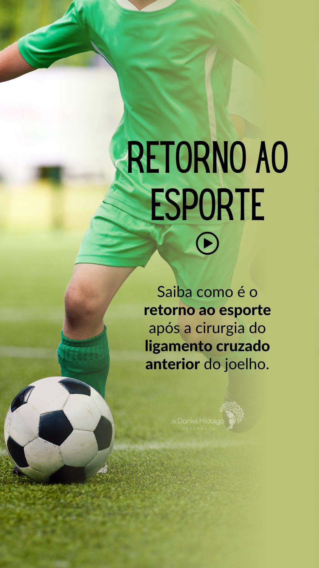 Quando posso voltar a praticar esportes depois da cirurgia do ligamento cruzado anterior do joelho? 🤔🏃♂️⛷️⚽⛹️♀️🏀🥋🏐🤾🏄♂️🏂🏸
Se você passou pela cirurgia, é atleta, ou trata pacientes com lesões do LCA, este vídeo vai ajudar a entender um pouco melhor o caminho para voltar ao esporte.
Dr. Daniel Hidalgo - Médico Ortopedista
CRM-SP 137.057 | RQE 41.112
Membro da Sociedade Brasileira de Ortopedia e Traumatologia (SBOT)
Membro da Sociedade Brasileira de Cirurgia do Joelho (SBCJ)
#lca #retornoaoesporte #joelho #drdanielhidalgo #reabilitacao #fisioterapia
#ortopedia #treino #saude #esporte #medicinaesportiva