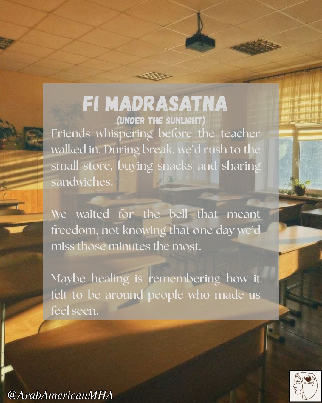 #AAMHA #arabamericanmentalhealth #endthestigma #mentalhealth #mentalhealthmatters #arab #arabamerican #arabcommunity #culture #culturalcompetence