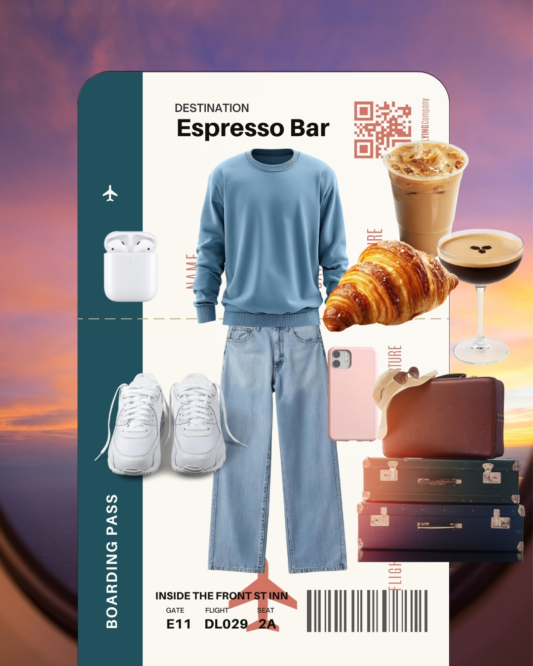 Ready for takeoff. Destination: Concorde Espresso Bar at Front St Inn.
Slow mornings, fresh croissants, iced lattes, and cozy corners waiting for you. Start your stay with a little caffeine adventure and a lot of calm.
Book your getaway inside the inn and sip your way into vacation mode.
#frontstinn #coffeebar #boutiqueinn #travelNC #visitNC