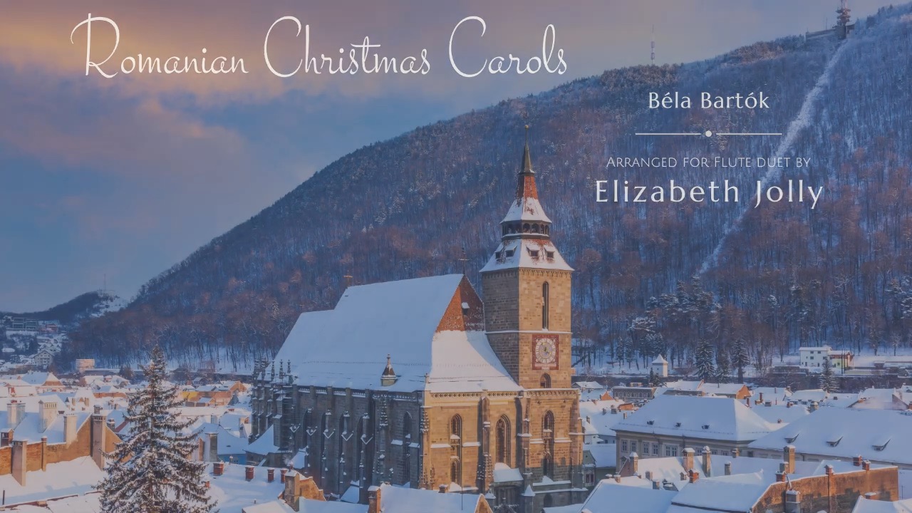 Today I'm sharing a Christmas duet that's a little unusual - Bartok! If you like mixed meter, then boy oh boy is this the piece for you. #jollyfluteadvent2025 #bartók #fluteduet #flutemusic #christmasmusic #adventcalendar