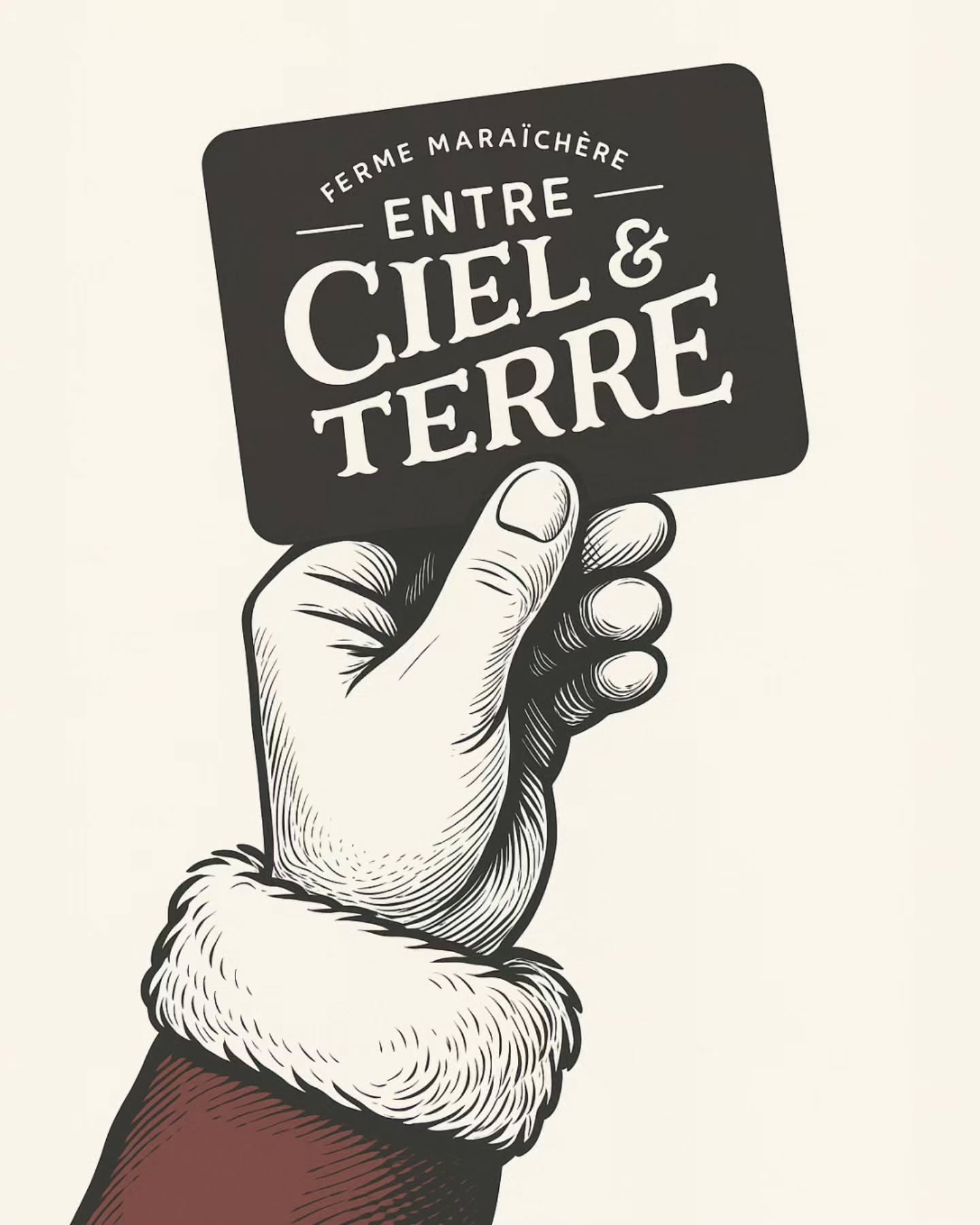 🎁 CARTE CADEAU
Nos cartes-cadeaux sont disponibles en tout temps, au montant de ton choix.
Elle peut être utilisée pour :
• les paniers de légumes
• les produits de la ferme
• et dans nos différents marchés publics
La formule est simple, rends-toi sur notre lien sécurisé en bio.
Après l’achat :
• Tu recevras un courriel de confirmation.
• Le destinataire recevra, à la date que tu auras choisie, un message contenant : son solde, un code-barres, un code QR, un numéro de carte.
Chaque carte est automatiquement enregistrée dans notre système Square. :)