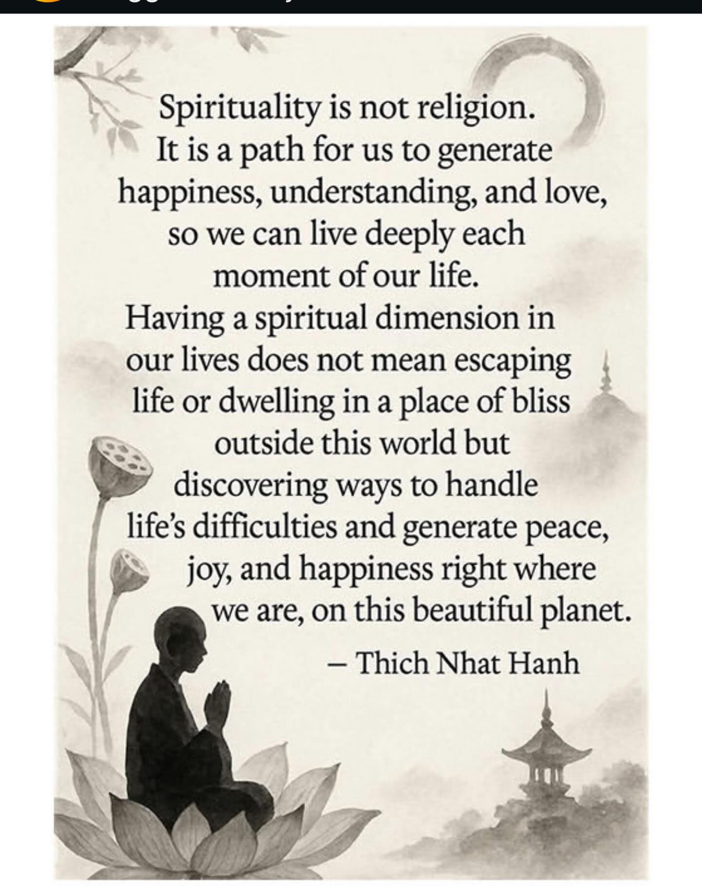This week for some reason, people have been asking me about my religious practices? Do you believe in God? How do you live your life if you don't go to church?  my first reaction is wow that's pretty bold of you to ask me some of these questions but if you don't know me, I suppose people are curious so I want to share this graphic on my phone because I love it and I read it quite frequently to remind myself who I am on my spiritual path. I am a spiritual being who does believe in a higher power and also believe that I'm blessed  and that my ancestors walk with me every single day.  so to those who have asked me these questions this is who I am,  an amazing creation of the universe.