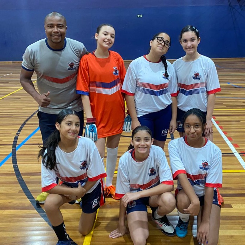 No dia 30/11, as estudantes do colégio Anglo Alante Guilherme de Almeida, finalizou a sua participação no Futsal feminino, na Copa ACM, com muita dedicação e empenho. Gostaria de agradecer ao colégio pela confiança, juntamente com os pais e responsáveis!! Gratidão!! Foi demais!!😍😃🙏🏾⚽️
#somosga #angloalante
#coleguiguilhermedealmeida
#futsalfeminino