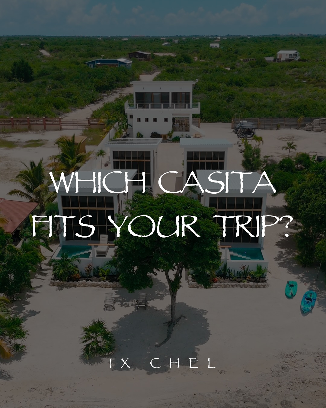 At Ix Chel, choosing your accommodations is part of the experience.
Whether you’re looking for an intimate space to unwind or a full retreat for family and friends, we have options that meet every kind of stay.
Our Oceanfront Casitas give you uninterrupted sea views, private plunge pools, and spa tubs made for slow mornings and sunset soaking.
Our Ocean View Casitas offer tree-lined privacy, double showers, and peaceful screened-in porches for those who crave quiet and stillness.
And for guests traveling as a group — or for those wanting complete privacy — you can rent the entire resort and make Ix Chel your own personal sanctuary on Secret Beach.
Wherever you choose to land, each space is designed for rest, connection, and ease.
Send us a message and we’ll help you pick the casita (or the whole resort) that fits exactly what you’re dreaming of. 🌿✨
#IxChelWellnessResort #BelizeResorts #SecretBeachBelize #AmbergrisCaye #BelizeTravel #EcoLuxury #WellnessResort #BelizeVacation #BoutiqueResort #TravelBelize #CasitasBelize #OceanfrontStay #GroupTravelBelize #RentTheResort #BelizeGetaway #BelizeRetreats #LuxuryBelize #IslandStay #WellnessTravel #WhereToStayBelize