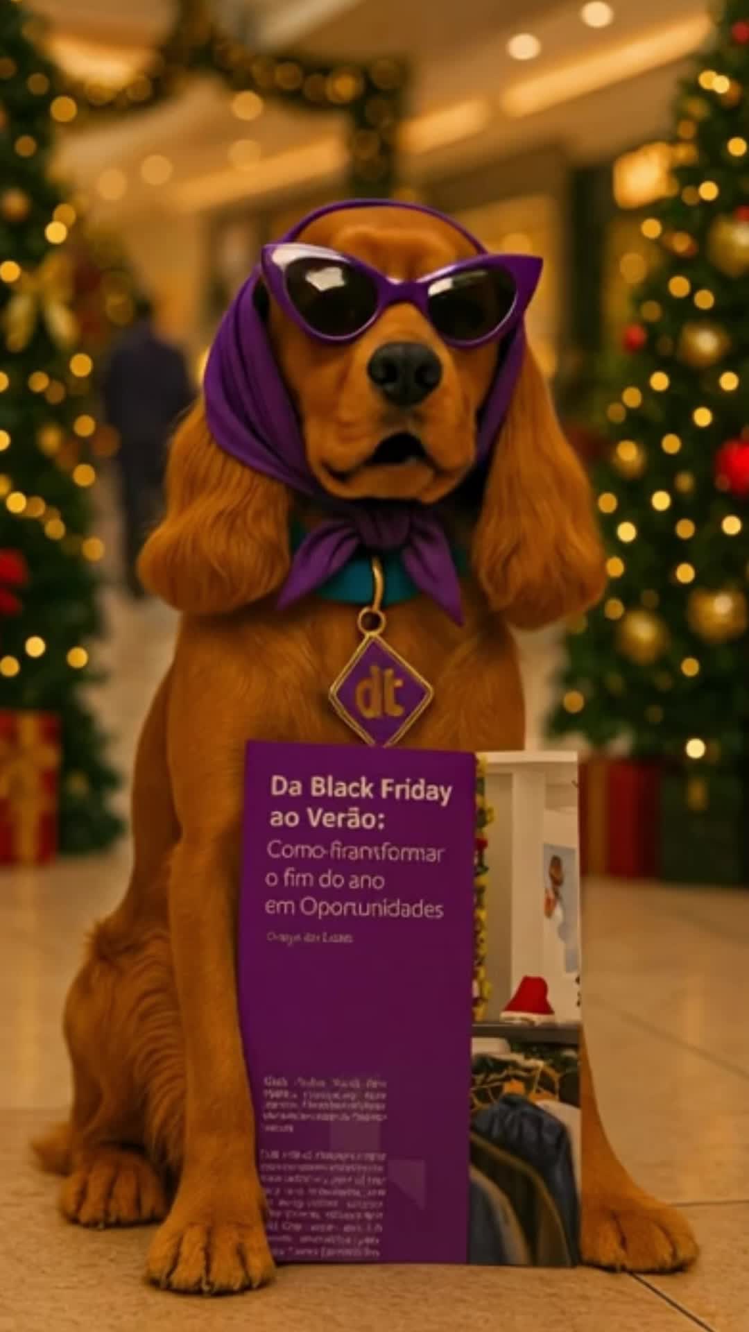 ⚡ Na Black Friday, quem decide rápido, ganha.
Enquanto você avalia se ainda dá tempo, seu concorrente já baixou o eBook, rodou anúncios e aproveitou a maior data do e-commerce para engajar clientes que vão comprar de novo no Natal e até em janeiro.
👉 O eBook “O Ano Pode Acabar. Suas Vendas, Nunca.” já está disponível no link da bio.
Baixe agora e descubra como transformar não só a Black Friday, mas todas as datas sazonais do fim do ano, em resultados reais para o seu negócio.