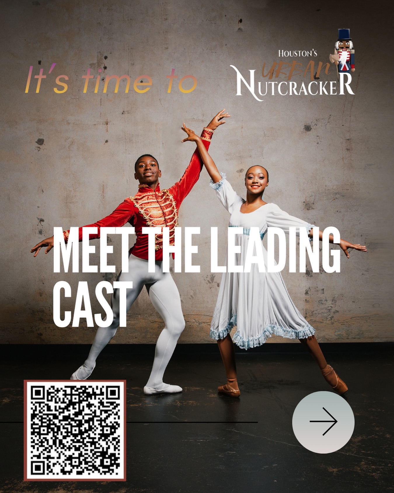We’re less than 10 days away from SHOWTIME and it’s time to meet the stars of our show! Get your tickets for our brand new show! You don’t want to miss this cast!