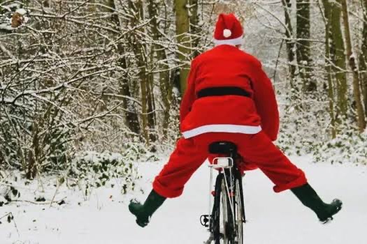 Wheels day on Monday. You are welcome to get creative with decorating your bikes Christmasy!