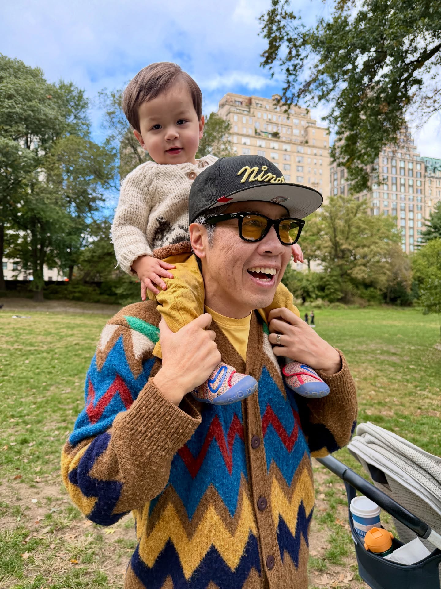 Thank you, New York. You made us feel so welcome. We’ll be back for sure. But for now we trade a winter wonderland for a California Christmas.