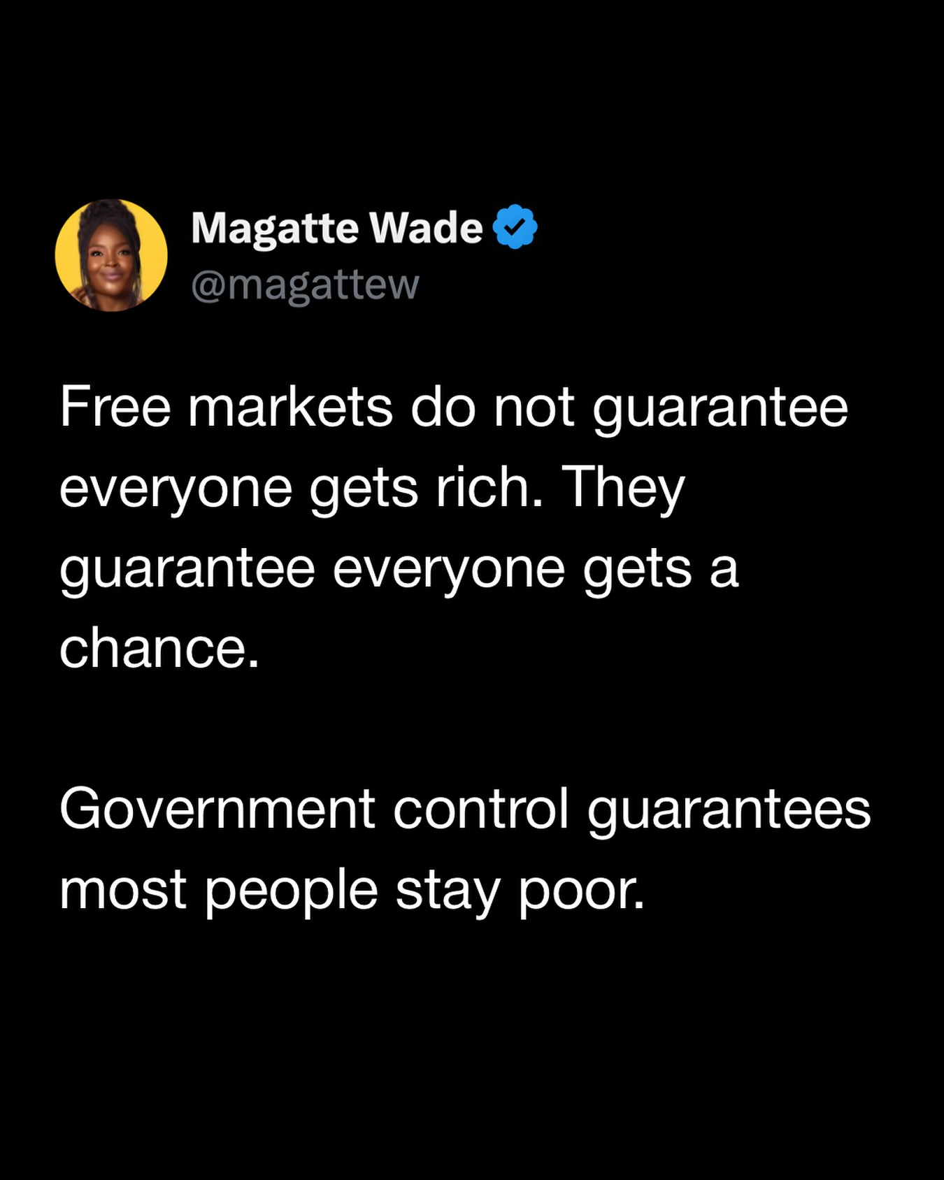 Markets are not perfect, but they are quick to correct mistakes.
If a product is bad, people stop buying. If a restaurant is awful, it closes.
Government mistakes can last decades, because government officials don’t pay the price for being wrong.