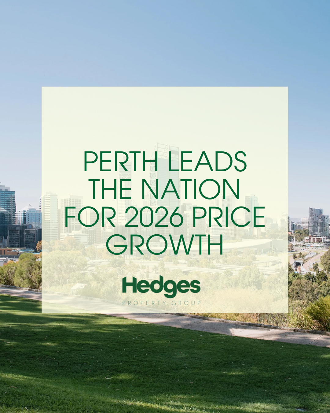 Perth is officially tipped to be Australia’s strongest property market next year — with SQM Research forecasting house prices to rise 12–16% in 2026.
• WA’s economy remains one of the strongest in the country
• Huge interstate migration flow
• Limited housing supply + high buyer demand
• Major long-term investment (AUKUS + defence precinct upgrades)
• Strong competition on the ground and confidence from buyers
Nationally, prices are expected to rise 6–10%, but Perth is forecast to outperform all other capitals once again.
If you’ve been thinking of making a move in 2026 — buying, selling or investing — Perth is shaping up as the market to watch.
Hedges is here to guide your next step with clarity and confidence
#hedgespropertygroup #perthproperty #perthrealestate #perthmarketupdate #realestatenews #property2026 #waproperty #perthhomes #investinperth #perthlife #waeconomy #realestateperth.