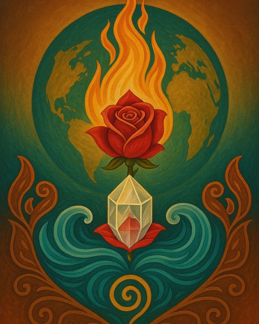 🌈 NERA Opening Ceremony
New Earth Rainbow Alliance Temple Activation
📅 Date: 08 Dec 2025
🕖 Time: 7:00 PM – 8:30 PM
📍 Location: Maltiox Central Camp, Tzununa, Lake Atitlán
View on Maps: https://maps.app.goo.gl/cnab2QTPjjDcU5px9
As the evening light settles over Lake Atitlán, we gather to open the portal of our 7-day journey. NERA begins with the Temple of the Protector and The Crystal Rose — a unified weaving of masculine guardianship, feminine devotion, mythic remembrance, prayer-formance, and deep Earth reverence.
✨ Ceremony Flow:
- 7:00–7:30 PM Solar Temple of the Protector
Led by Shama & Mario, joined by Protectors William Blakely & Brad Nye.
Lighting the central flame, honoring the land, calling in the Four Directions, and igniting embodied masculine leadership.
- 7:30–8:00 PM Story of the Quetzal
Danibelle shares Abyayala myths through sacred storytelling and prayer-formance — weaving myth, movement, and memory to open the heart to shared purpose.
- 8:00–8:30 PM Lunar Feminine Temple
Facilitators from Gaia Temple call in the Spirit of the Mother through breath, prayer, offerings, and devotion.
The Rose Ritual — guided by Eco Rainbow Goddesses & Royal Starseed Queens — activates the Crystal Rose frequency with rose-water anointing, water blessings, movement meditation, and petal offerings.
🌟 Why This Matters:
Together, these temples weave fire, earth, and water — protector and rose, land and myth — initiating us as one family, one field, one prayer for the Rainbow New Earth.
#NERAOpening #PropheticDAO #DAOCommunity #LakeAtitlan #RainbowNewEarth #TempleActivation #SacredCeremony