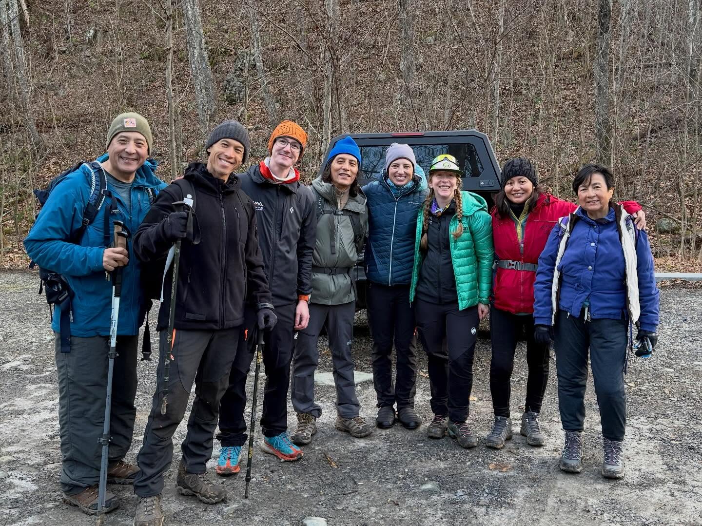 This weekend team Kilimanjaro 2026 got out for a cold loop up Whiteoak Canyon and down Cedar Run in Shenandoah NP. Snow and ice kept things interesting, and serves as a good reminder to train in less than ideal conditions because mountain weather is often less than ideal! Looking forward to getting out again next month! If you want to join us just drop us a line info@s2mountainadventures.com