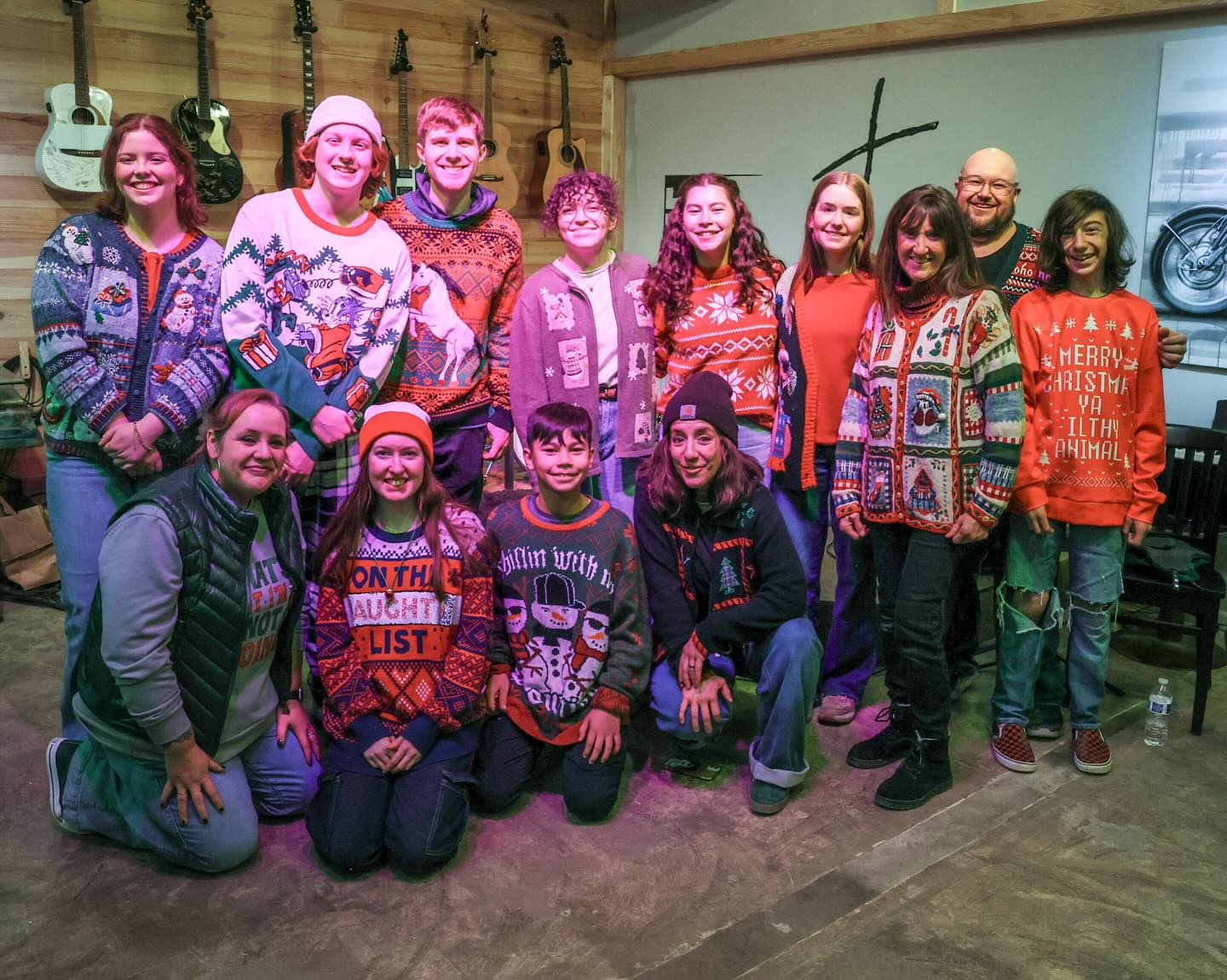 Our first annual White Noise Collective Christmas Party and Christmas songwriting competition so much fun! Thank you to everyone who came out! A big shout of to all of our songwriting contestants; @music.eleanora, @emmapearlmusic, @adamclayton.and.the.makers, @grande_music__ , and @april_nichole_white for sharing your songs! Thank you to our amazing White Noise Collective crew for all of your hard work hosting such an amazing night! And last but not least, thank you @lisataylorgrayphotography for using your gift and capturing all of these amazing photos for us! We love you all so much! Merry Christmas to all!!! 🎄